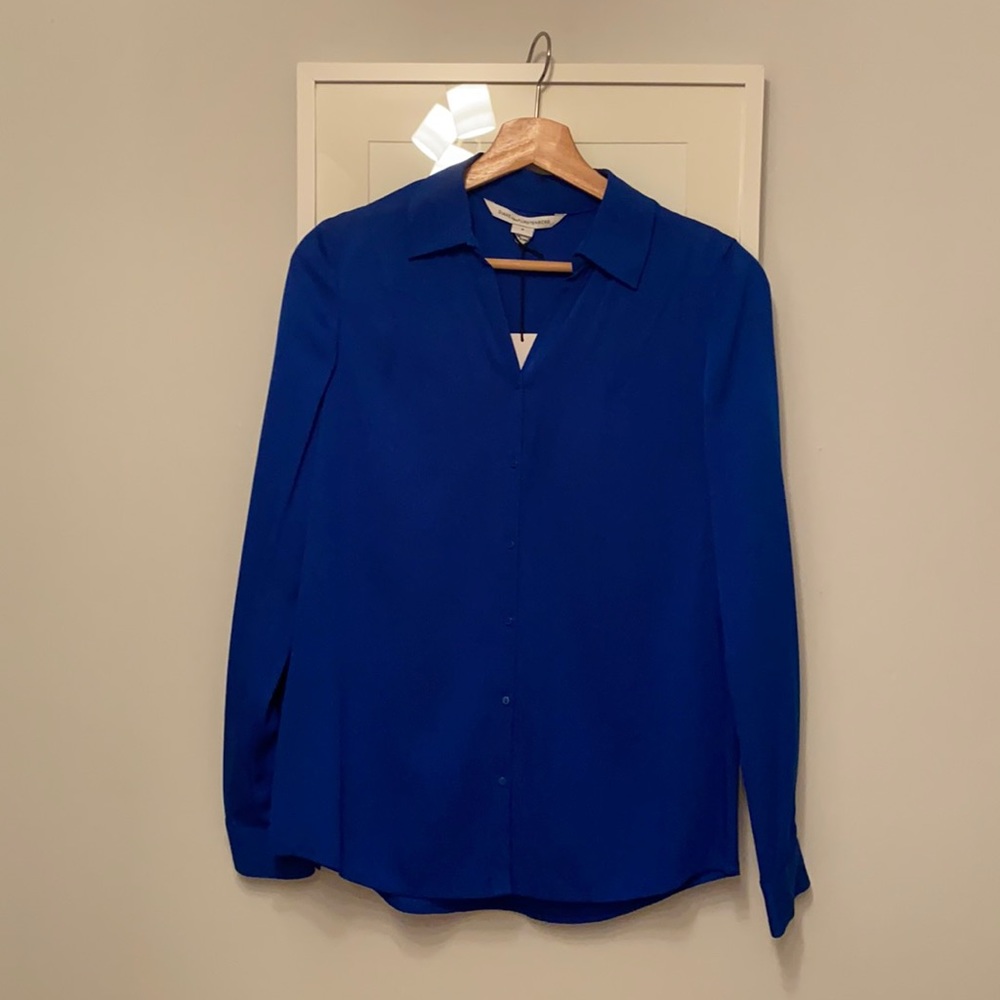 Diane Von Furstenberg shirt
